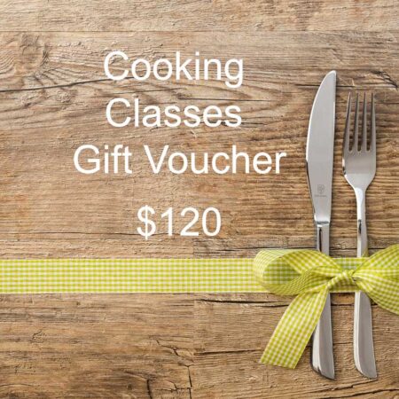 Cooking Class Gift Voucher